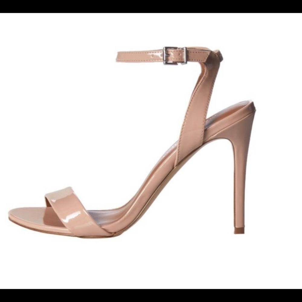 Madden girl nude 3 inch heels